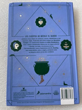 Libro Los cuentos de Beedle el bardo