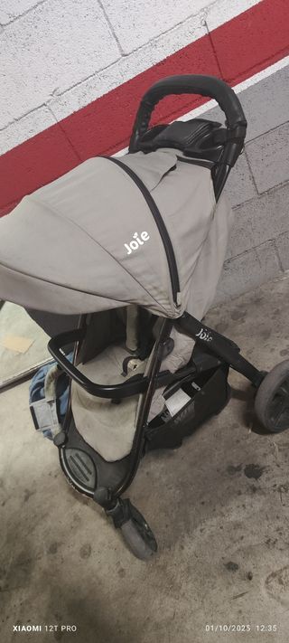 Cochecito Joie Litetrax
