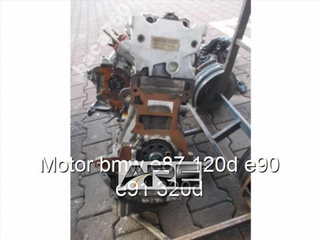 Motor bmw e87 120d e90 e91 320d.