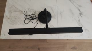 Lámpara LED Flexo Negra