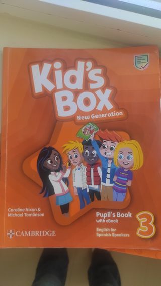 Kid's Box New Generation Level 3 Pupil's Book with eBook English for Spanish Speakers