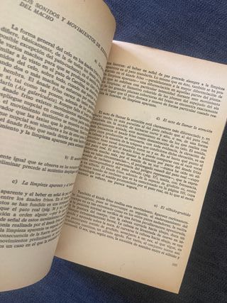 Consideraciones sobre las conductas animal y hu...