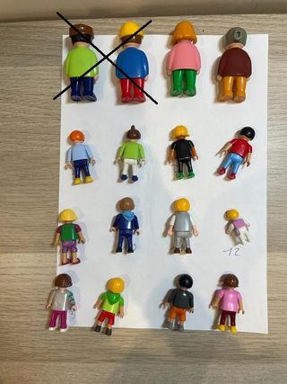 Figuras Playmobil Sueltas