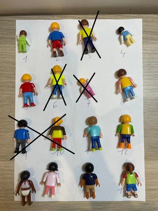 Figuras Playmobil Sueltas