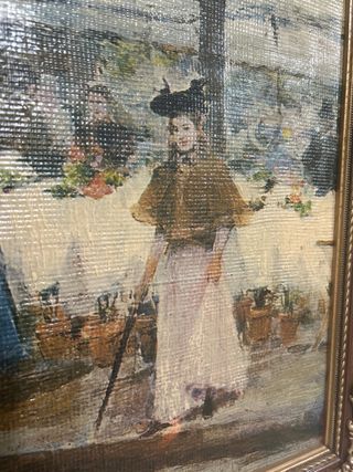 Cuadro La Primavera Francisco Miralles