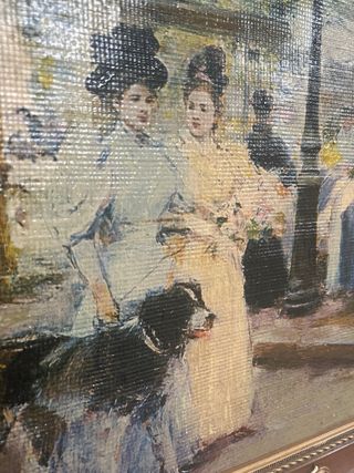 Cuadro La Primavera Francisco Miralles