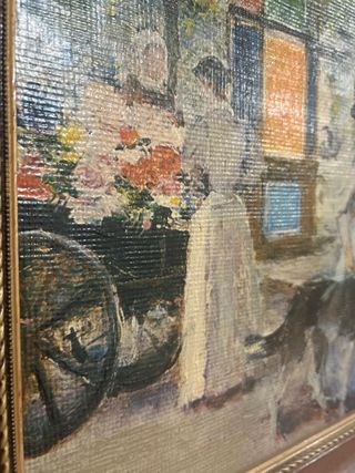 Cuadro La Primavera Francisco Miralles