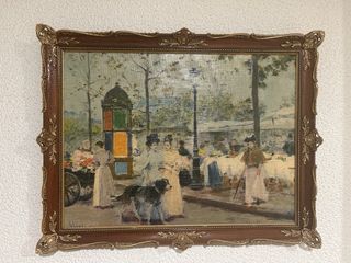 Cuadro La Primavera Francisco Miralles