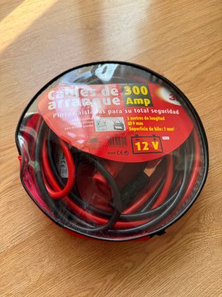 Cables Arranque Bateria