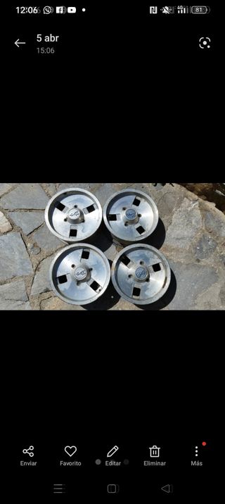 Llantas Renault 5 Alpine Auténticas