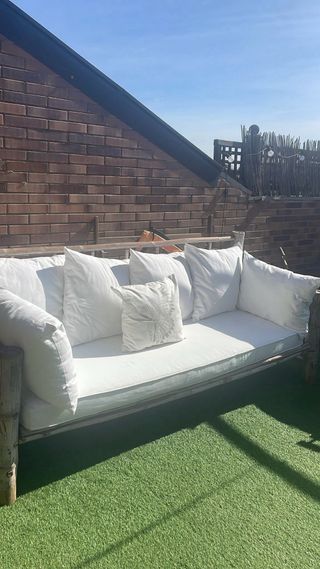 Sofá Terraza Bambú Marisol du Monde