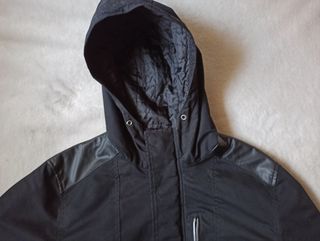 Parka Jack Jones Talla M Negra