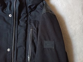 Parka Jack Jones Talla M Negra