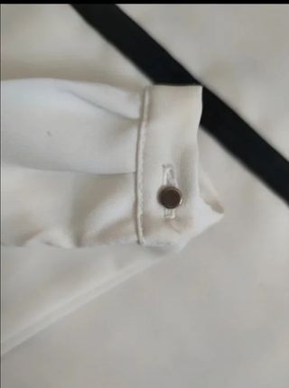 Blusa Mango bicolor