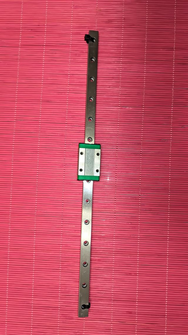 Guía lineal MGN12 350mm Eje X Prusa MK3/MK3S