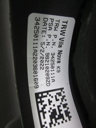 Volante de dirección Citroen Berlingo K9