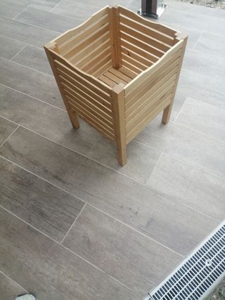 Contenitore multiuso in legno Ikea