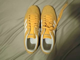 Zapatillas Adidas VL Court 2.0 Amarillas