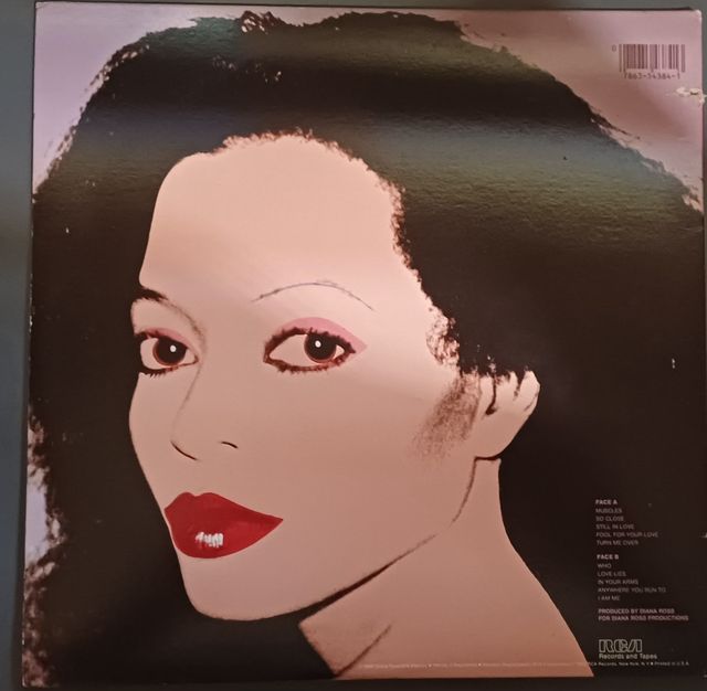 Vinilo Diana Ross - Silk Electric