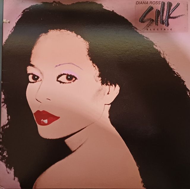 Vinilo Diana Ross - Silk Electric