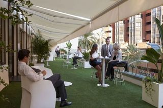 Oficina en alquiler en Triana Este en Sevilla