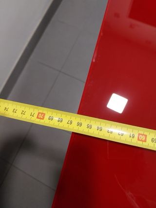 Mesa de cocina Si-CO cristal extensible