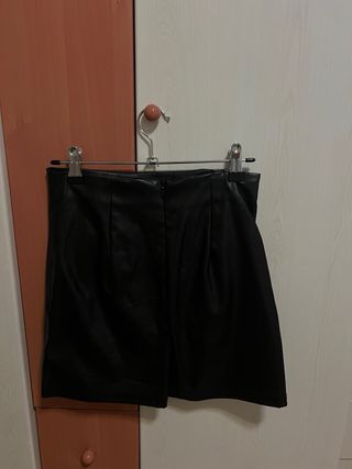 Falda efecto piel invierno