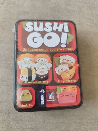 Juego de cartas Sushi Go!