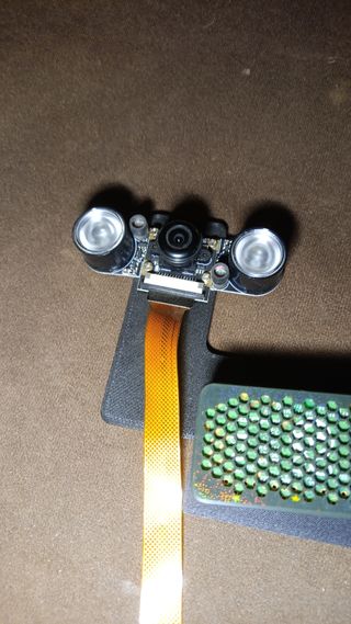 Raspberry Pi Zero + Cámara Visión Nocturna