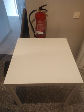 Mesa IKEA Blanca