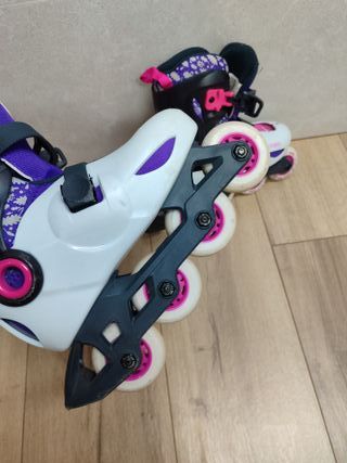 Patines en línea talla 30-32