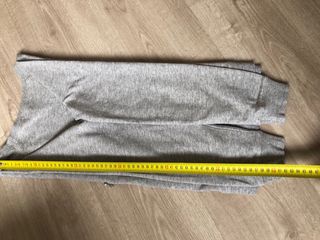 Sudadera Gris Mon Chéri con Pedrería