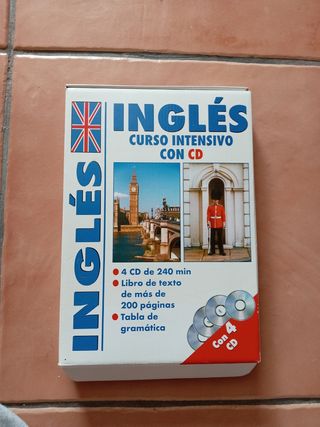 Curso Inglés Intensivo con 4 CDs