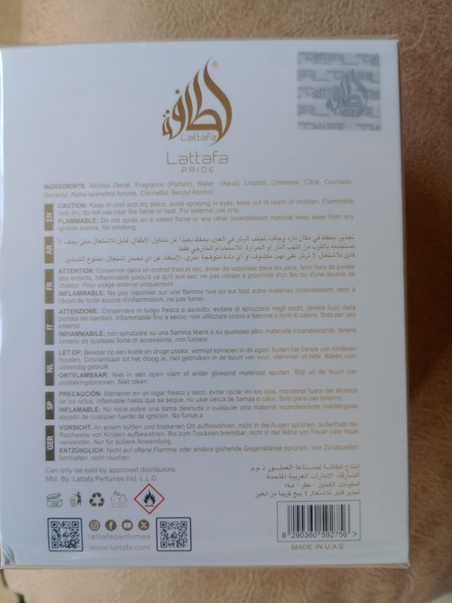 Perfume Kashan Prive 100ml