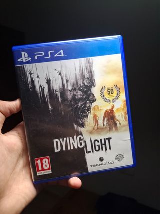 Dying Light PS4 (PlayStation 4)