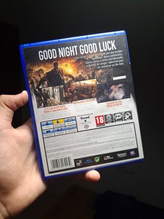 Dying Light PS4 (PlayStation 4)