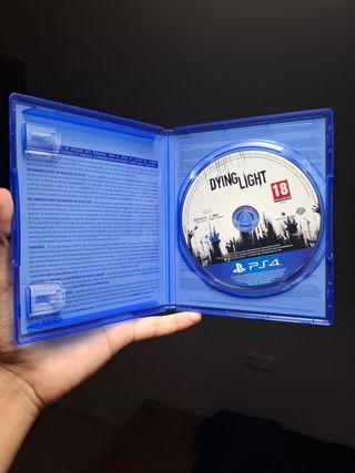 Dying Light PS4 (PlayStation 4)
