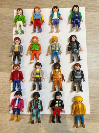 Figuras Playmobil Sueltas