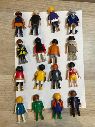 Figuras Playmobil Sueltas