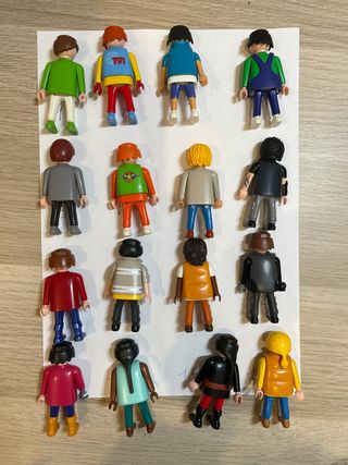 Figuras Playmobil Sueltas