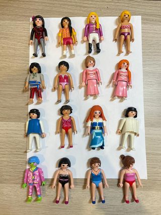 Figuras Playmobil Sueltas