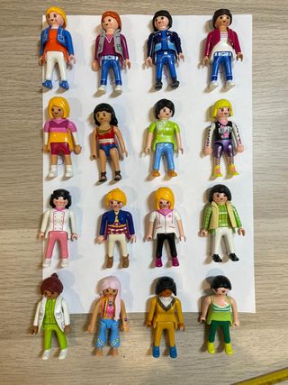 Figuras Playmobil Sueltas