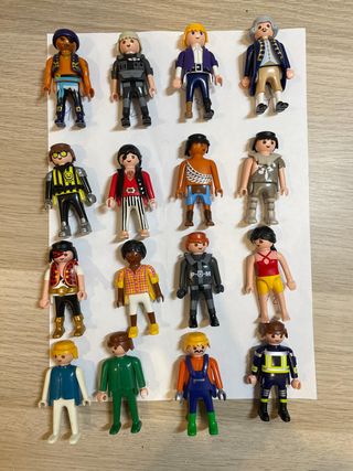 Figuras Playmobil Sueltas
