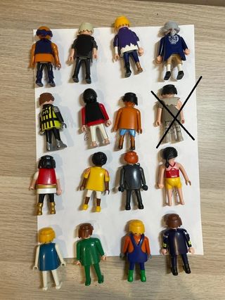 Figuras Playmobil Sueltas