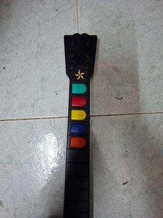Guitarra Guitar Hero PS2 Gibson Roja