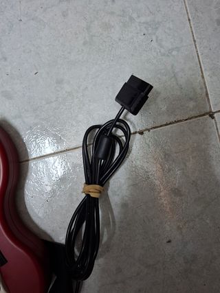Guitarra Guitar Hero PS2 Gibson Roja