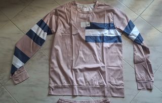 Completo training pantaloni e maglia