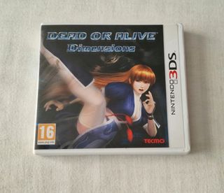 Dead or Alive Dimensions 3DS