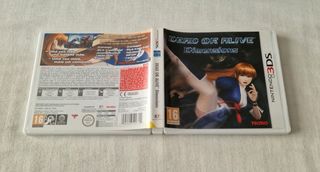 Dead or Alive Dimensions 3DS