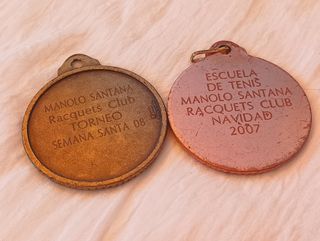 Trofeos de Tenis Carlos Santana